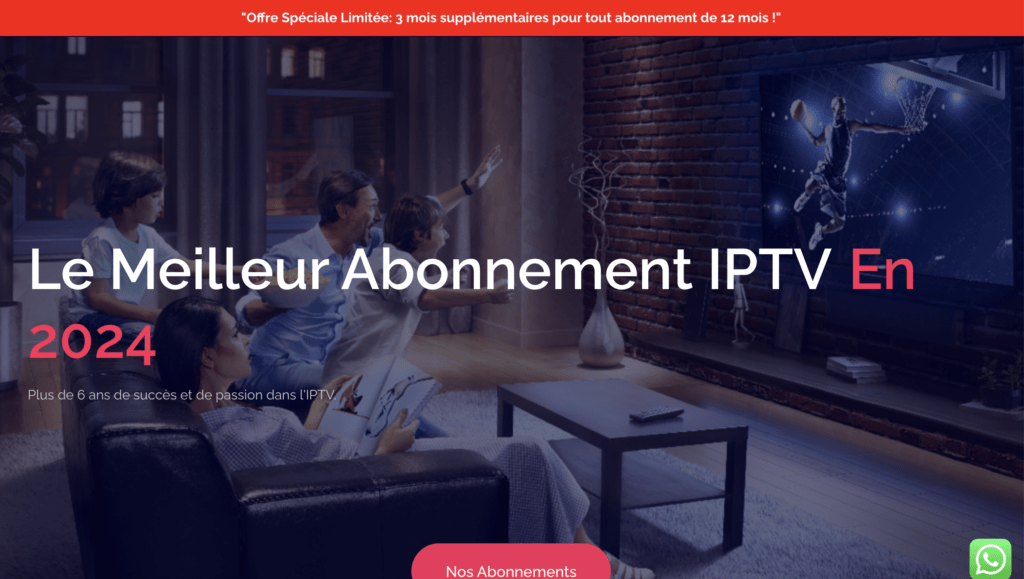 Guide 2025 : Choisir le Meilleur Abonnement IPTV en France